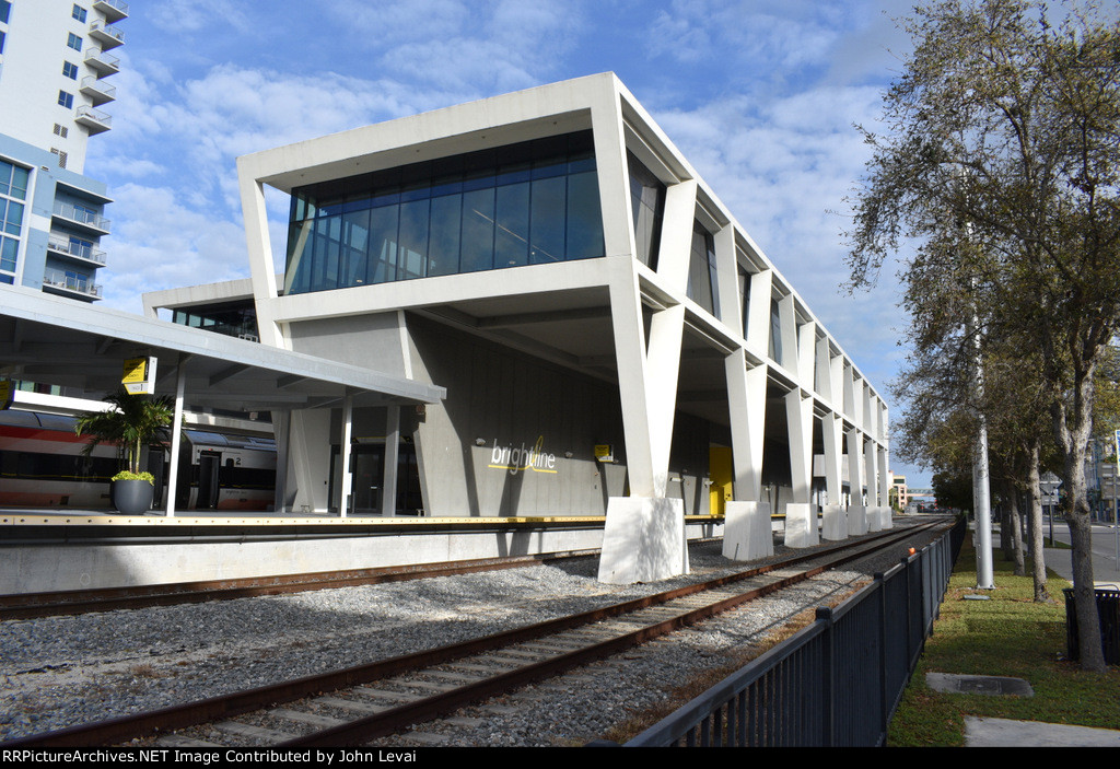 Brightline WPB Station Building 